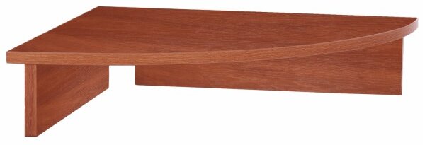 ΒΑΣΗ ΟΘΟΝΗΣ DEVON ΓΡΑΦΕΙΟΥ ΤΡΙΓΩΝΗ APPLE WOOD HM2451.04 50x50x11.6Υεκ