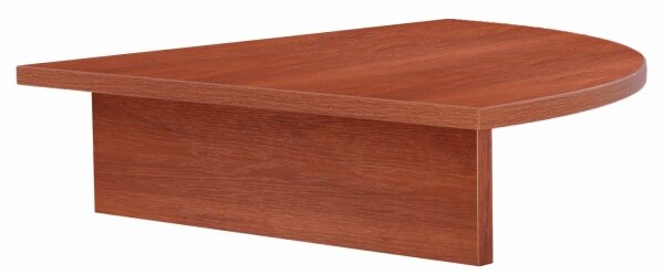 ΒΑΣΗ ΟΘΟΝΗΣ DEVON ΓΡΑΦΕΙΟΥ ΤΡΙΓΩΝΗ APPLE WOOD HM2451.04 50x50x11.6Υεκ