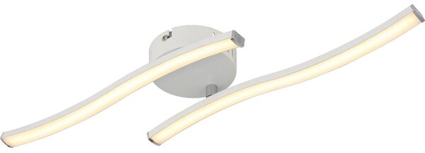 Globo 67178W - LED Πλαφονιέρα οροφής TYLER LED/12W/230V