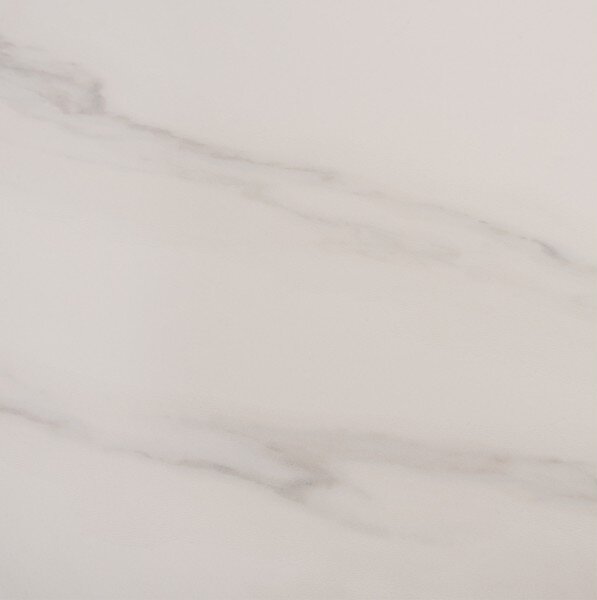 ΤΡΑΠΕΖΙ ΤΡΑΠΕΖΑΡΙΑΣ SINTERED STONE HM8588.02 WHITE MARBLE 160x90x76Y εκ