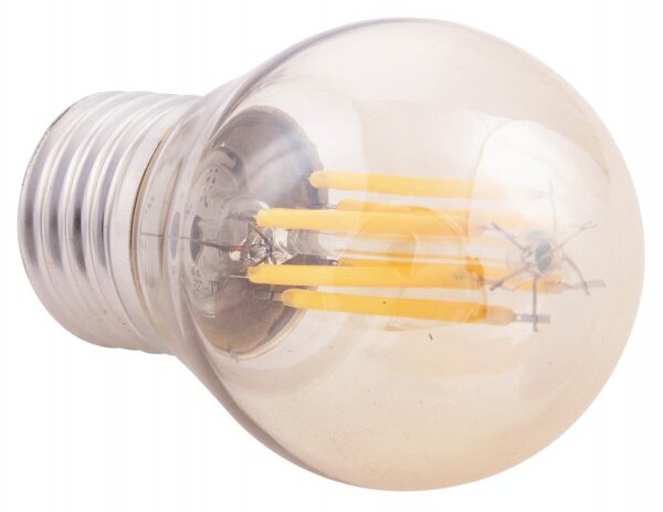 Λαμπτηρασ hm4046.02 led filament 6w e27 3000k gold dimmable