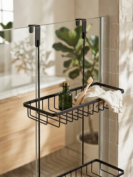 Sinsay - Μεταλλικό ράφι μπάνιου - μαυρο