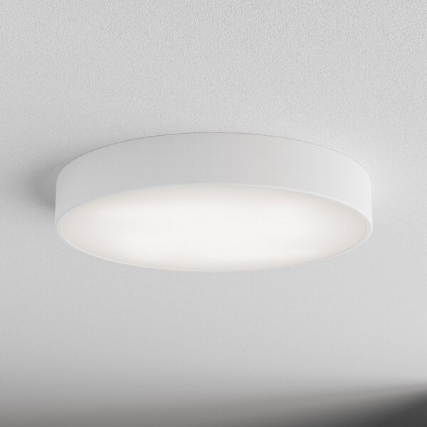 TEMAR LIGHTING Φωτιστικό οροφής Cleo, Ø 50 cm, IP20, λευκό, μέταλλο, E27, ρυθμιζόμενος, Λευκό, Σαλόνι / τραπεζαρία, Μέταλλο, σύγχρονο