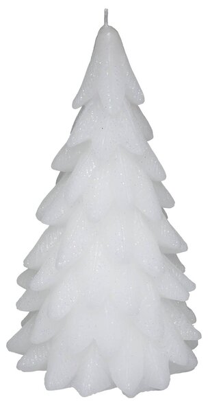 Χριστουγεννιάτικο Κερί 396gr A-S Tree Candle White 183400