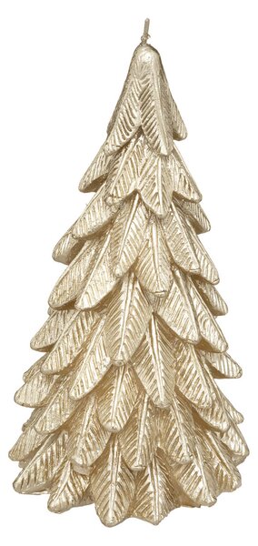 Χριστουγεννιάτικο Κερί 396gr A-S Tree Candle Gold 183400