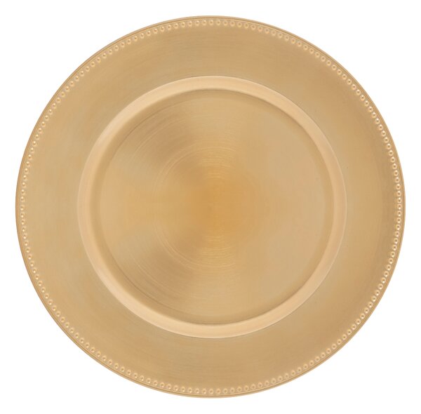 Χριστουγεννιάτικη Πιατέλα (Φ33) A-S Gold 208664B