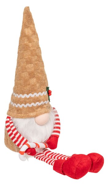 Χριστουγεννιάτικο Λούτρινο (11x10x50) A-S Gingerbread Gnome 208403