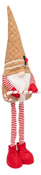 Χριστουγεννιάτικο Λούτρινο (18x17x95) A-S Gingerbread Gnome 208405