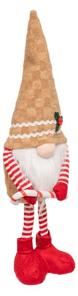 Χριστουγεννιάτικο Λούτρινο (11x10x50) A-S Gingerbread Gnome 208404