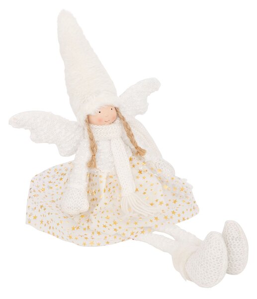 Χριστουγεννιάτικο Λούτρινο (20x10x56) A-S Angel Doll 208659
