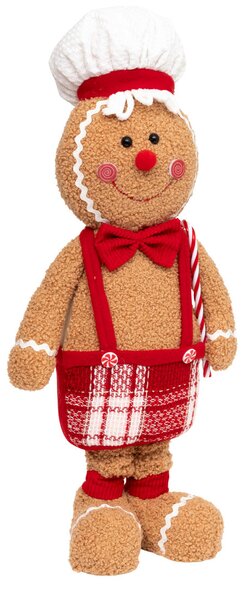 Χριστουγεννιάτικο Λούτρινο (23x13x61) A-S Gingerbread Boy 208409