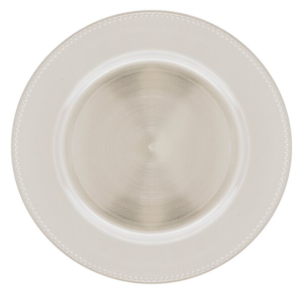Χριστουγεννιάτικη Πιατέλα (Φ33) A-S Silver 208664C