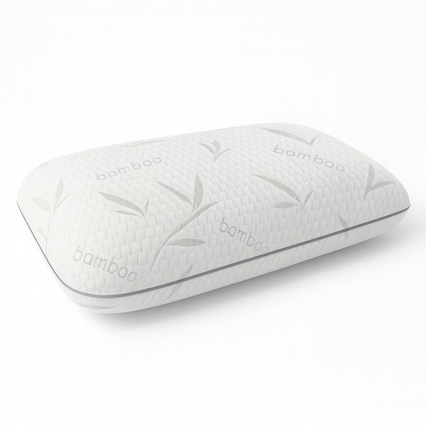 Μαξιλάρι Ύπνου Ανατομικό Μέτριο (63x43+12) La Luna Visco Sense Memory Foam