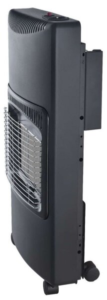 Σόμπα αερίου για θέρμανση Elite EGH-1401, 4200W, 3 επίπεδα, Πτυσσόμενο, 73x41.5x30 cm, Προστασίες, Μαύρο