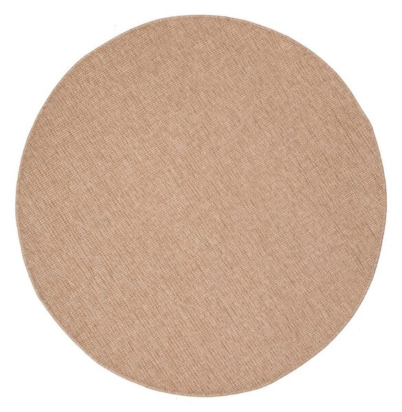 Στρογγυλό Χαλί Καλοκαιρινό (Φ160) Royal Carpet Avanos 8586 Jute