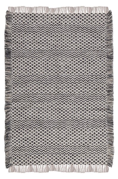Χαλί Διαδρόμου (65x130) Nef-Nef Homeware Athena Black