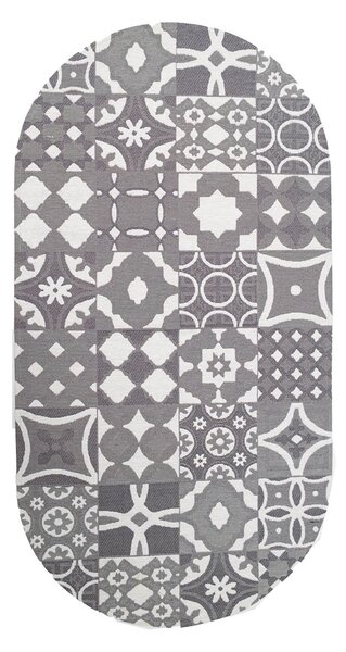 Οβάλ Χαλί Διαδρόμου (75x150) Royal Carpet Canvas 214W