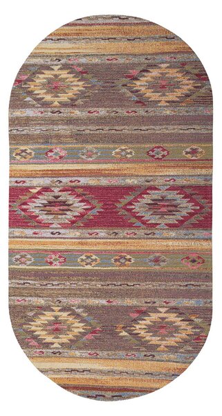 Οβάλ Χαλί Διαδρόμου (75x150) Royal Carpet Canvas 893X