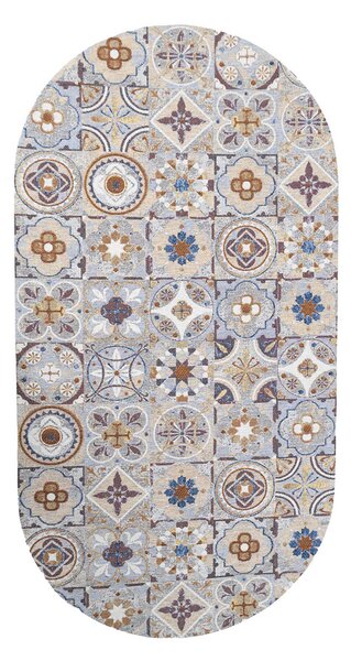Οβάλ Χαλί Διαδρόμου (75x150) Royal Carpet Canvas 234X