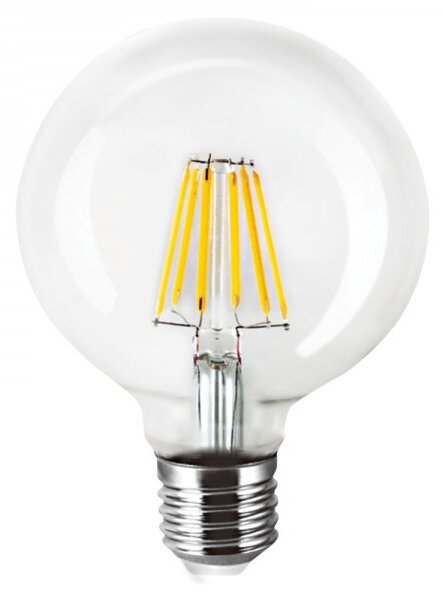 InLight E27 LED Filament G95 8watt (7.27.08.21.1)