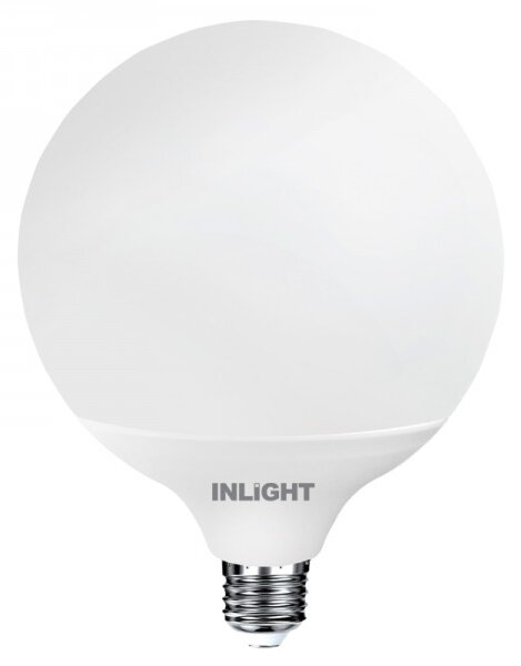 InLight E27 LED G95 13watt 4000Κ Φυσικό Λευκό (7.27.15.14.2)