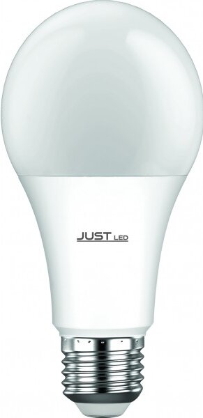 JUST LED JUSTLed-LED Bulb A60 E27 15W 3000K Θερμό (B276015011)