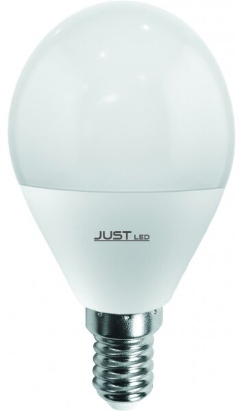 JUST LED JUSTLed-LED Bulb G45 E14 9W 3000K Θερμό (B144509011)