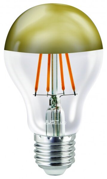 JUST LED JUSTLed-LED Filament Ε27 A60 8W 3000K Θερμό Golden (B276008201)