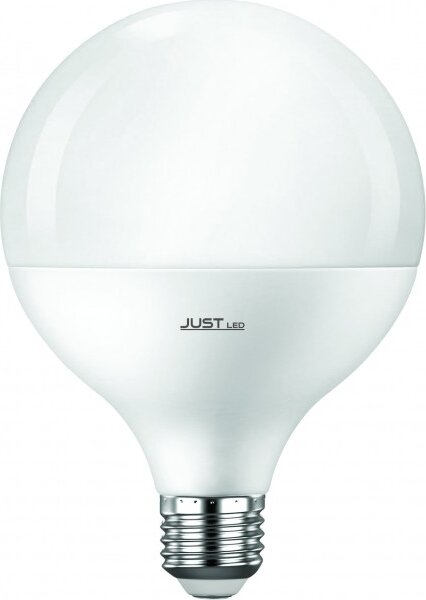 JUST LED JUSTLed-LED Bulb G120 E27 20W 3000K Θερμό (B271220011)