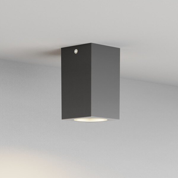 It-Lighting Cowart GU10 Outdoor Ceiling Down Light Anthracite (80300644)