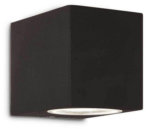 Φωτιστικό Τοίχου - Απλίκα Up 115313 6,5x9,5x8cm 1xG9 15W Black Ideal Lux