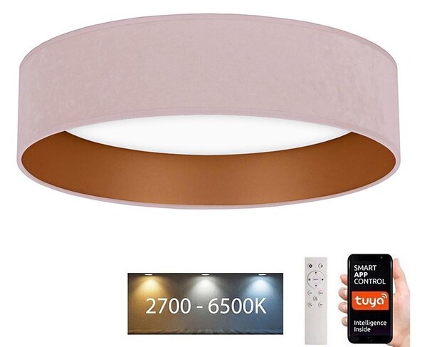 Brilagi - Φωτιστικό LED Dimmable VELVET SMART LED/24W/230V Wi-Fi Tuya + RC