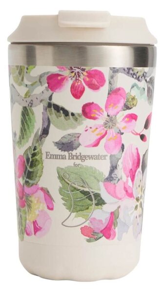 Ποτήρι Θερμός Emma Bridgewater Chilly's με χωρητικότητα 340ml και διατήρηση θερμοκρασίας 6h ζεστό - Blossom