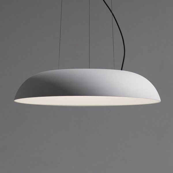 Martinelli Luce Maggiolone κρεμαστό 930 60cm λευκό, ρυθμιζόμενος, Λευκό, Σαλόνι / τραπεζαρία, Μέταλλο, σχεδιασμός