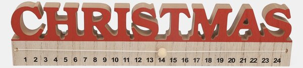 Sinsay - Advent calendar με την επιγραφή “Christmas” - πολυχρωμο