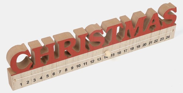 Sinsay - Advent calendar με την επιγραφή “Christmas” - πολυχρωμο