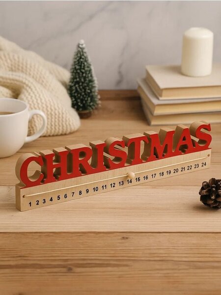 Sinsay - Advent calendar με την επιγραφή “Christmas” - πολυχρωμο