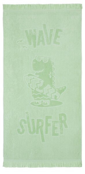 Παιδική Πετσέτα Θαλάσσης (70x140) Nima Surf Jacquard