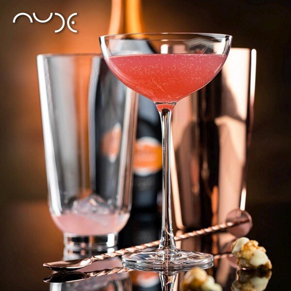 Nude hepburn shaker set4 500cc h:16.1cm d:8.8cm gb4.Ob24. Nu68060-4