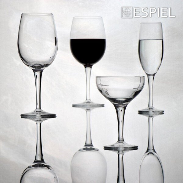 Moda champagne flute tempered 165cc h:18.3cm p/1200 flx12 sp440166k12