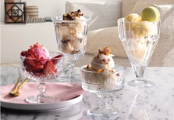 Facade crystalline ice cream cup 360cc d:10 h:15.4 p/504 gb2.Ob12. Sp68126g2