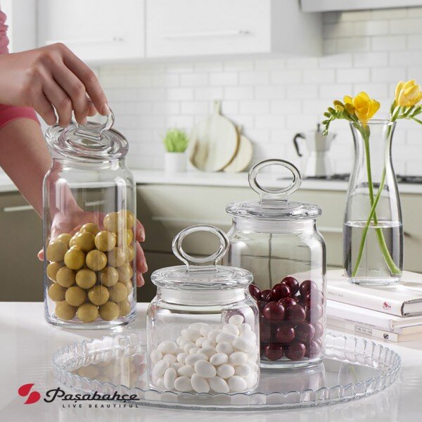 Kitchen slim jar 575cc d:8 h:9,5 p/576 gb1.Ob6. Sp96763g1