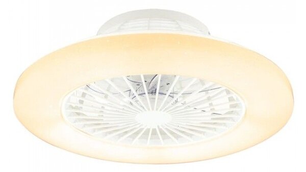 Ανεμιστήρας Οροφής LED 30W Λευκό Dimmable Travo 03628 Globo Lighting 03628 Λευκό