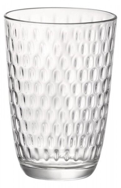 Ποτήρια Νερού 390ml (Σετ 6τμχ) Bormioli Rocco Slot