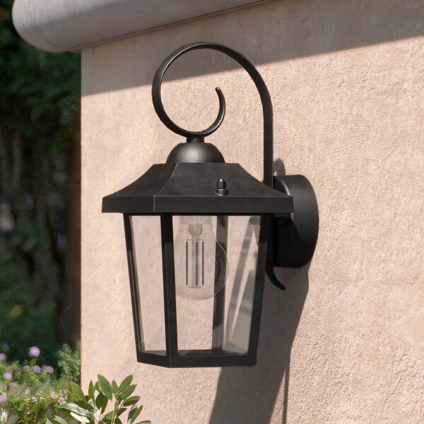 Philips myGarden Buzzard εξωτερικός φωτισμός τοίχου μαύρος, ρυθμιζόμενος, Μαύρο, Μέταλλο, Vintage