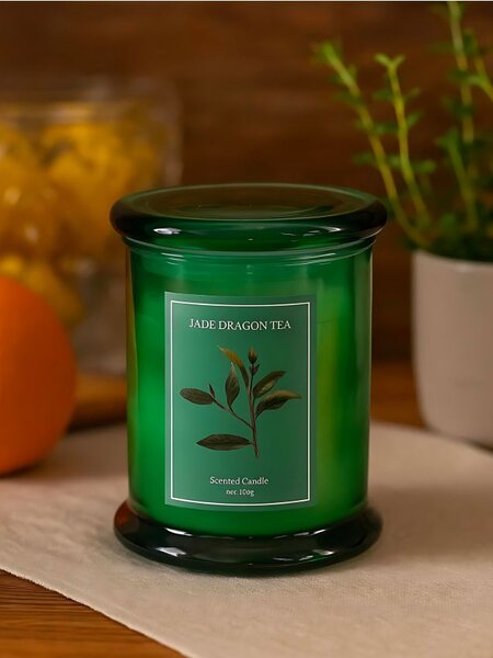 Sinsay - Αρωματικό κερί Jade Dragon Tea - πρασινο
