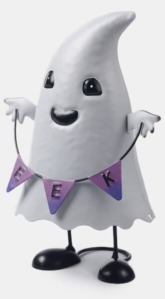 Sinsay - Όρθιο διακοσμητικό Halloween - λευκο
