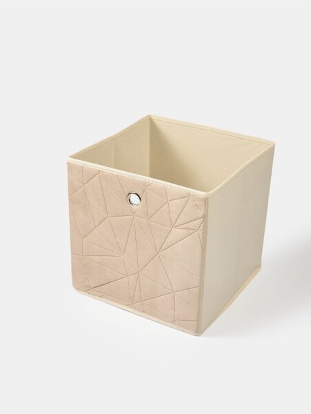 Sinsay - Κουτί αποθήκευσης - μπεζ