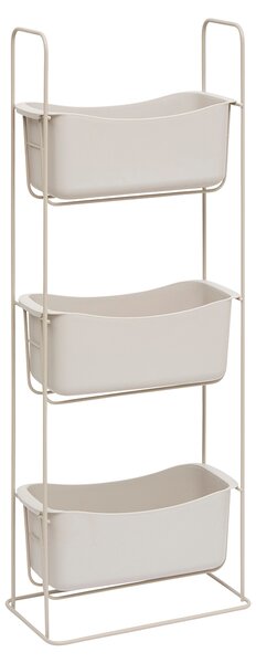Ραφιέρα Μπάνιου Δαπέδου 3 Θέσεων (28.9x15.8x75.7) F-V Shower 213345