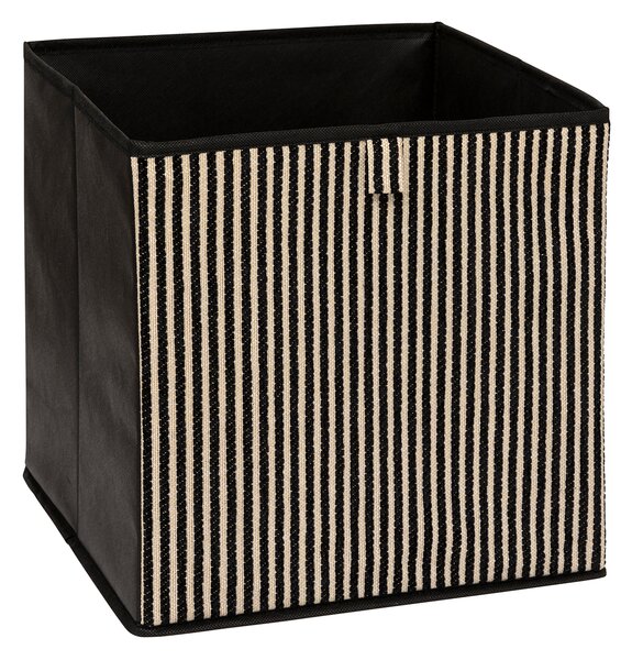 Κουτί Αποθήκευσης (31x31x31) F-V Cotty Black 212700A